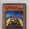 PSA 10 Z-Metal Tank - MFC-006 - Super Rare Magician's Force 1st Edition 300