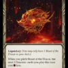 RAINBOW FOIL Blood Of The Dracai - UPR000 - Fabled Uprising -Mystic Cards Game Shop UPR000.width 450 850x