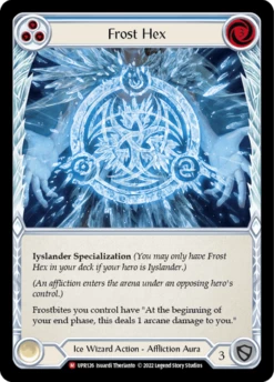 COLD FOIL Frost Hex - UPR126 - Majestic Uprising