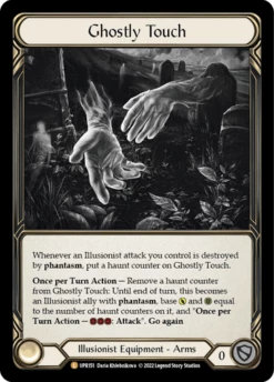 COLD FOIL Ghostly Touch - UPR151 - Legendary Uprising